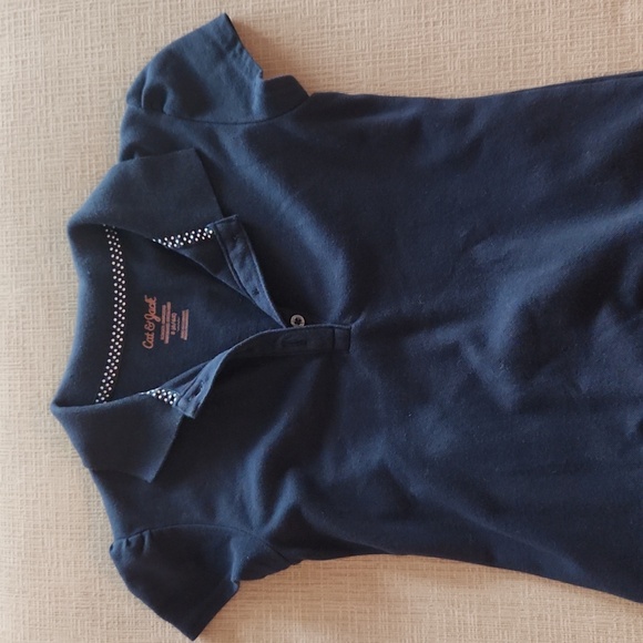 Cat & Jack navy dress - Picture 2 of 3